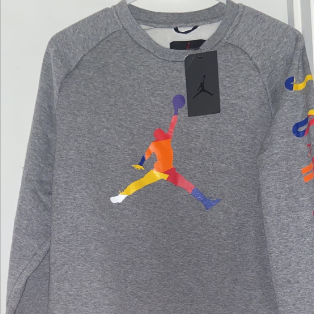 Jordan crew pullover